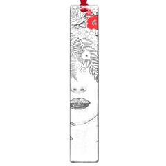 Flower Child Large Bookmark