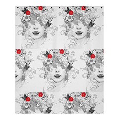 Flower Child Shower Curtain 60  X 72  (medium) by StuffOrSomething