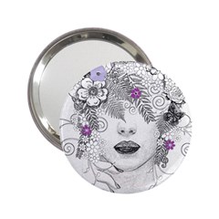 Flower Child Of Hope Handbag Mirror (2 25 ) by FunWithFibro