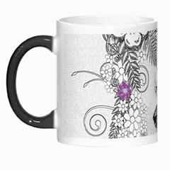 Flower Child Of Hope Morph Mug by FunWithFibro