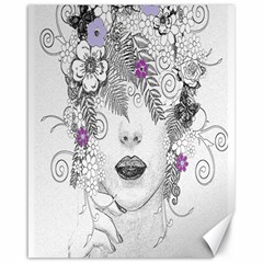 Flower Child Of Hope Canvas 16  X 20  (unframed) by FunWithFibro