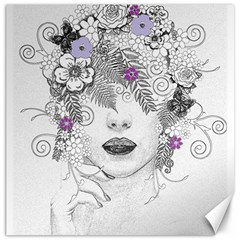 Flower Child Of Hope Canvas 20  X 20  (unframed) by FunWithFibro