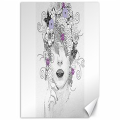 Flower Child Of Hope Canvas 20  X 30  (unframed) by FunWithFibro