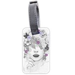 Flower Child Of Hope Luggage Tag (One Side) Front