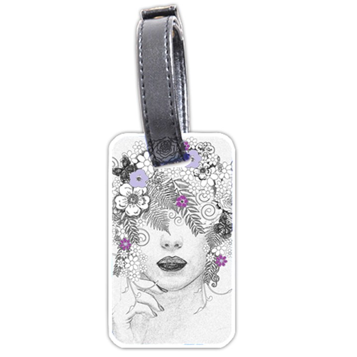 Flower Child Of Hope Luggage Tag (One Side)