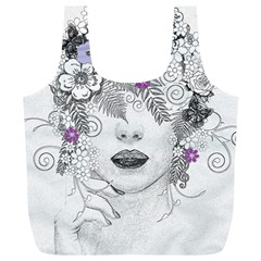 Flower Child Of Hope Reusable Bag (xl) by FunWithFibro