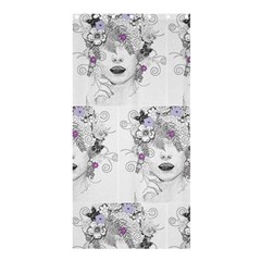 Flower Child Of Hope Shower Curtain 36  X 72  (stall) by FunWithFibro