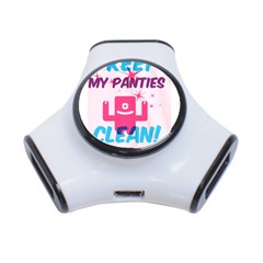 Clean Panties 3 Port Usb Hub