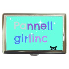 Pannellgirlinc Cigarette Money Case