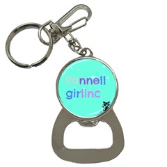 Pannellgirlinc Bottle Opener Key Chain