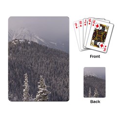 Mountains Playing Cards Single Design by DmitrysTravels