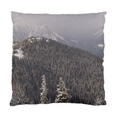 Mountains Cushion Case (two Sided)  by DmitrysTravels