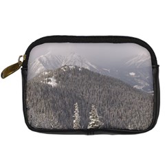 Mountains Digital Camera Leather Case by DmitrysTravels