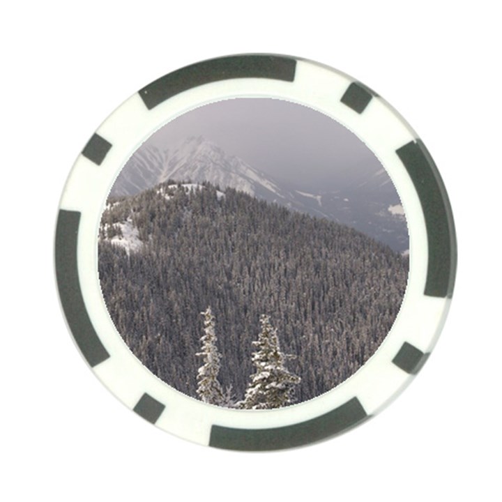 Mountains Poker Chip (10 Pack)