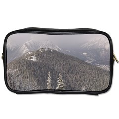 Mountains Travel Toiletry Bag (one Side) by DmitrysTravels