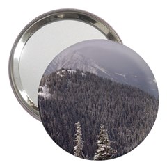 Mountains 3  Handbag Mirror by DmitrysTravels