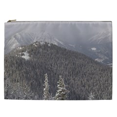 Mountains Cosmetic Bag (xxl) by DmitrysTravels