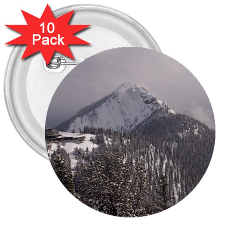 Gondola 3  Button (10 pack)