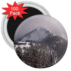 Gondola 3  Button Magnet (100 Pack)