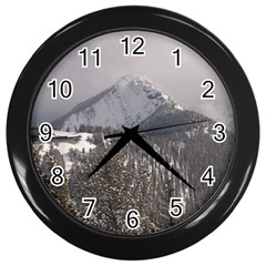 Gondola Wall Clock (black)