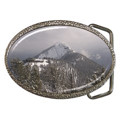 Gondola Belt Buckle (oval) by DmitrysTravels