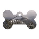 Gondola Dog Tag Bone (One Sided) Front