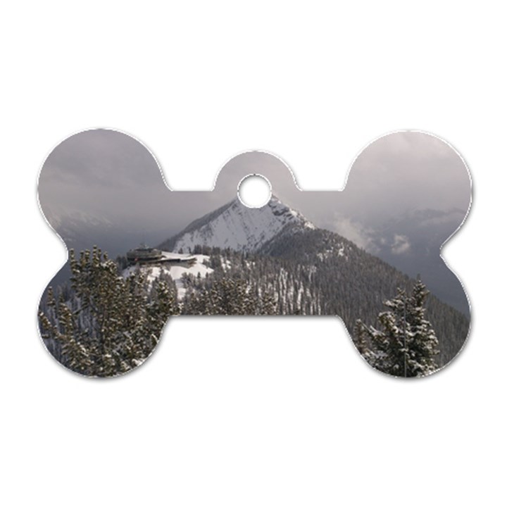 Gondola Dog Tag Bone (One Sided)