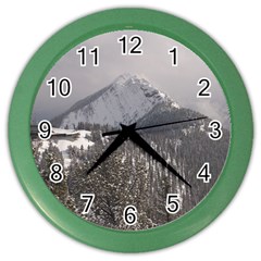 Gondola Wall Clock (color) by DmitrysTravels