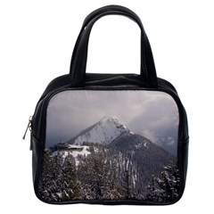 Gondola Classic Handbag (one Side) by DmitrysTravels