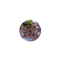 Sakura 1  Mini Button Magnet by DmitrysTravels