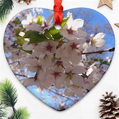 Sakura Heart Ornament