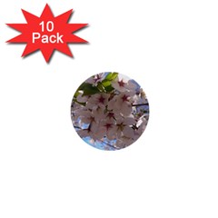 Sakura 1  Mini Button (10 Pack) by DmitrysTravels