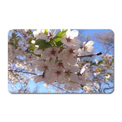 Sakura Magnet (rectangular) by DmitrysTravels