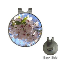 Sakura Hat Clip With Golf Ball Marker