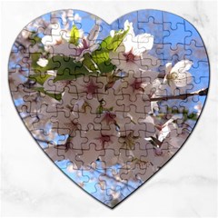 Sakura Jigsaw Puzzle (heart)