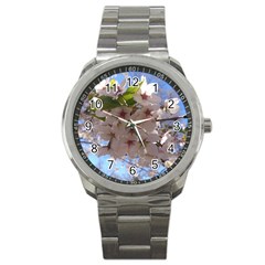 Sakura Sport Metal Watch by DmitrysTravels