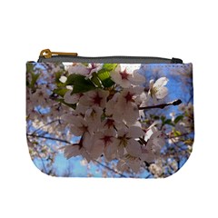 Sakura Coin Change Purse by DmitrysTravels