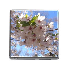 Sakura Memory Card Reader With Storage (square)