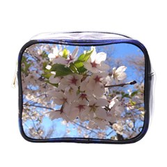 Sakura Mini Travel Toiletry Bag (one Side) by DmitrysTravels