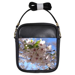 Sakura Girl s Sling Bag by DmitrysTravels