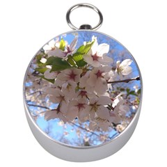 Sakura Silver Compass