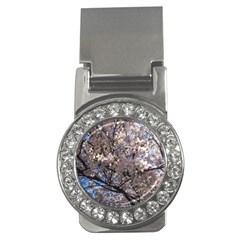 Sakura Tree Money Clip (cz)