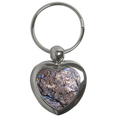 Sakura Tree Key Chain (heart) by DmitrysTravels