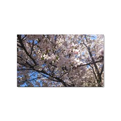 Sakura Tree Sticker (rectangle) by DmitrysTravels