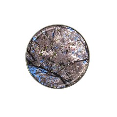 Sakura Tree Golf Ball Marker (for Hat Clip) by DmitrysTravels