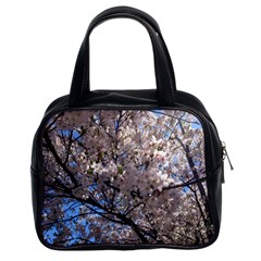 Sakura Tree Classic Handbag (two Sides)