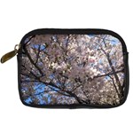 Sakura Tree Digital Camera Leather Case Front