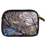 Sakura Tree Digital Camera Leather Case Back