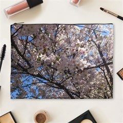 Sakura Tree Cosmetic Bag (xl) by DmitrysTravels