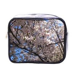 Sakura Tree Mini Travel Toiletry Bag (one Side) by DmitrysTravels